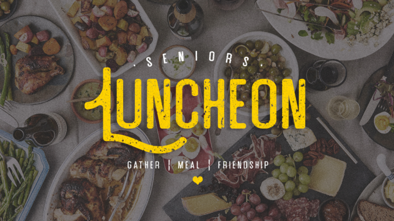 Senior Luncheon