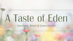 Taste of Eden Marriage Conference