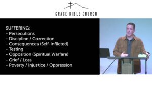 Gods Purpose For Suffering