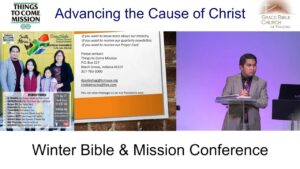 Advancing The Cause Of Christ Featured Image