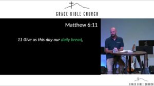 Prayer Josh White June 30, 2024