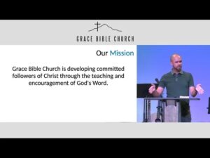 Mission Refresh — Josh White