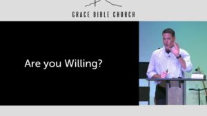 Faithful Service Josh White Nov 6 2022