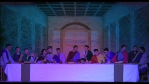 The Last Supper Ox4d1WzdICE