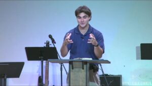 Who Do You Say I Am? Sermon Thumbnail