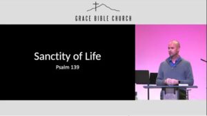 Sanctity Of Life Josh White