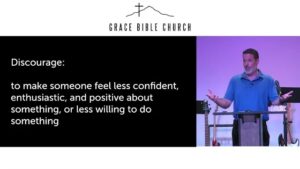 Satan's Schemes: Discouragement Thumbnail