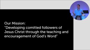 Vision Sunday Josh White