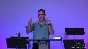 Can Someone Lose Their Salvation? April 16, 2023