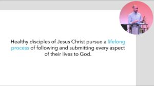 Making Disciples October 23, 2022