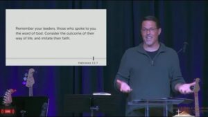 Who Are You Following? Sermon Thumbnail